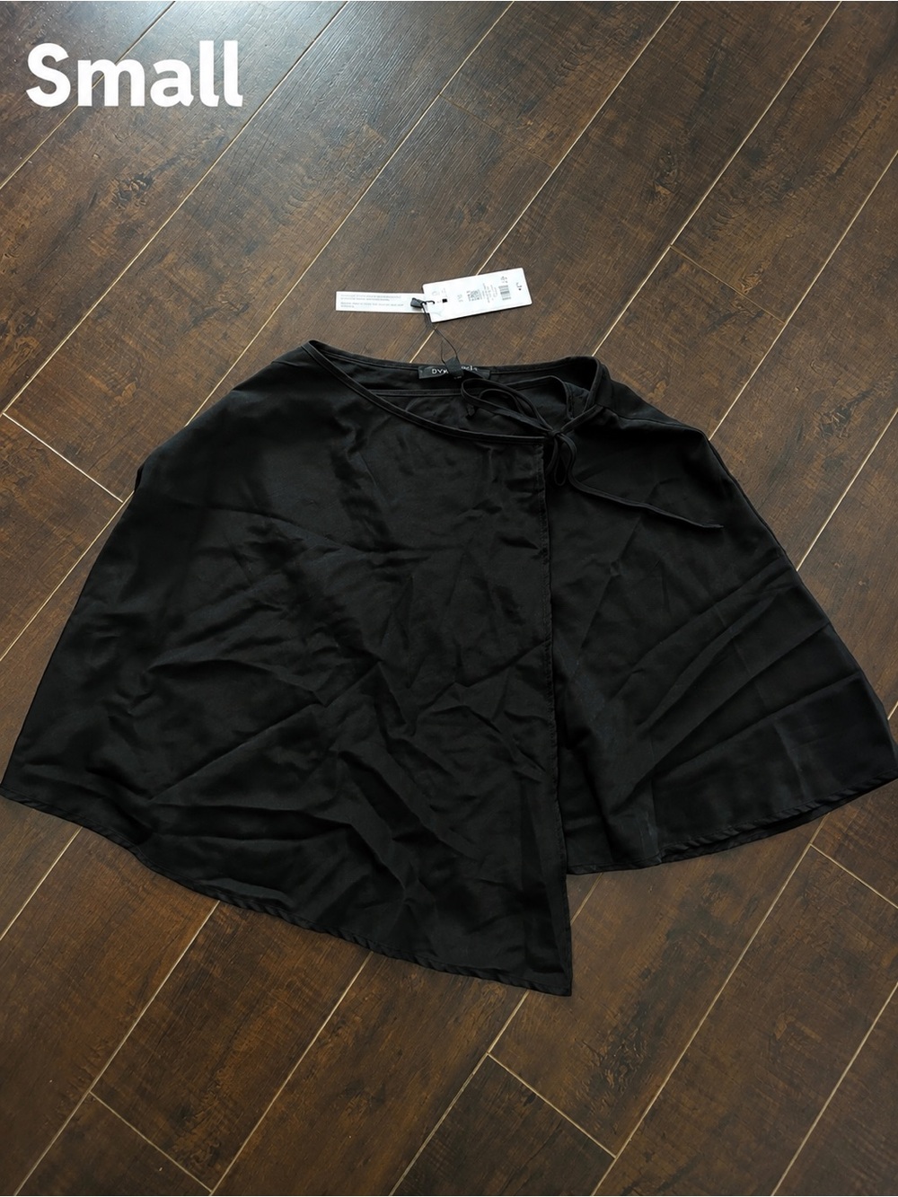 Classic Black Women's Wrap Skirt - dynamite